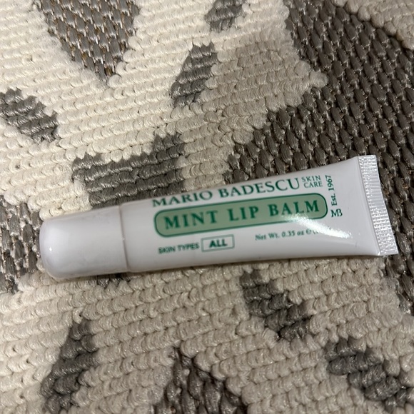 NEW Mario Badescu MINT LIP BALM (SQUEEZE TUBE) Bundle of 7 - Picture 4 of 6